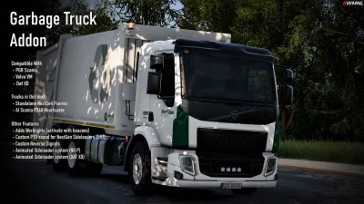Mega Garbage Truck Addon v1.60