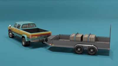 MEGA UTILITY TRAILER PACK v1.0