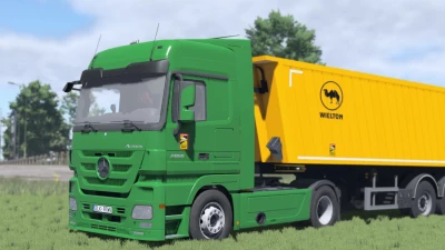 Mercedes Actros MP3 v1.0.0.0