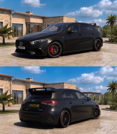 Mercedes AMG A45 S v1.0