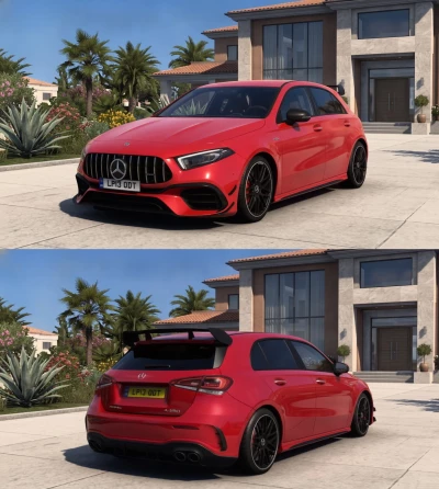 Mercedes AMG A45 S v1.0