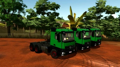 Mercedes Arocs 3351 v1.0.0.0