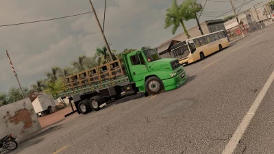 Mercedes Benz 1620 6×2 v1.60/1.61