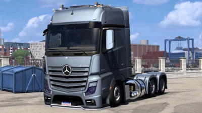 Mercedes Benz Actros 2014 v1.60