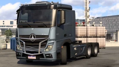 Mercedes Benz Actros Euro 6 v1.60