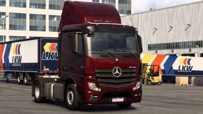Mercedes Benz Actros Euro 6 v1.60