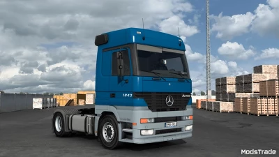 Mercedes-Benz Actros MP1 v1.0