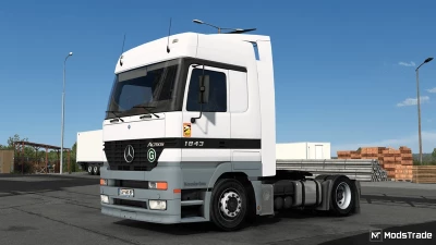 Mercedes-Benz Actros MP1 v1.0