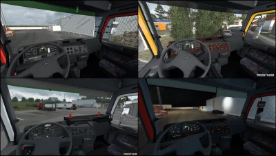 Mercedes-Benz Actros MP1 v1.0