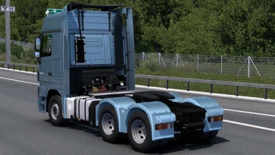 Mercedes Benz Actros MP3 2015-2019 v1.60