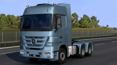 Mercedes Benz Actros MP3 2015-2019 v1.60