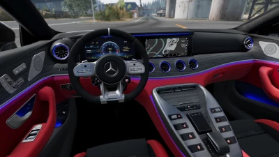 Mercedes Benz AMG GT63 0.39.x