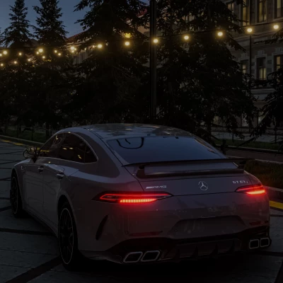 Mercedes Benz AMG GT63 0.39.x