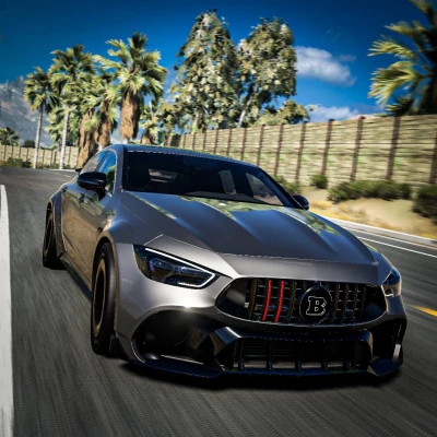 Mercedes Benz AMG GT63 0.39.x
