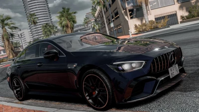 Mercedes Benz AMG GT63 0.39.x