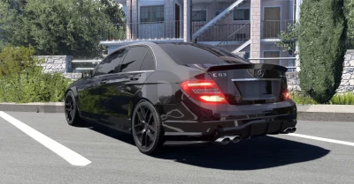 Mercedes-Benz C63 (W204) 1.0 Fix 0.39.x