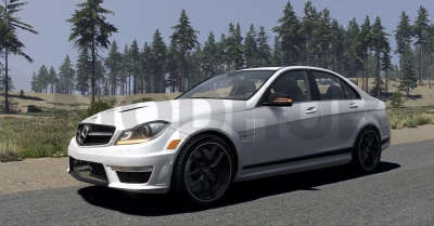 Mercedes-Benz C63 (W204) 1.0 Fix 0.39.x