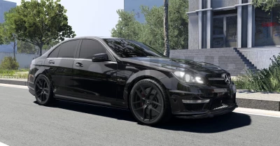 Mercedes-Benz C63 (W204) 1.0 Fix 0.39.x