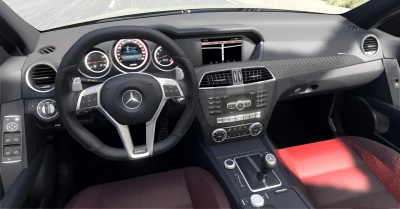 Mercedes-Benz C63 (W204) 1.0 Fix 0.39.x