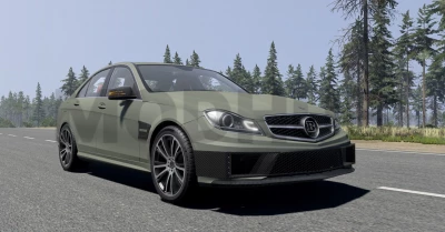 Mercedes-Benz C63 (W204) 1.0 Fix 0.39.x