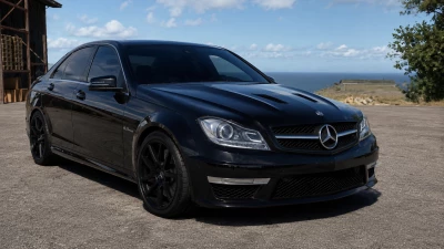 Mercedes-Benz C63 W204 Edit v1.0 0.39.x