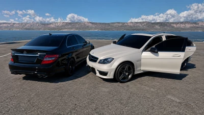 Mercedes-Benz C63 W204 Edit v1.0 0.39.x