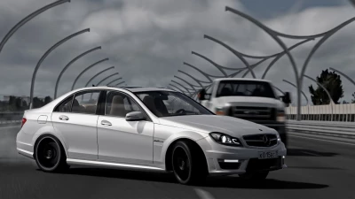 Mercedes-Benz C63 (W204) [Update] 0.39.x