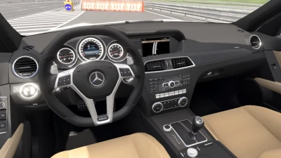 Mercedes-Benz C63 (W204) [Update] 0.39.x
