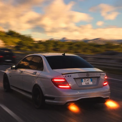 Mercedes-Benz C63 (W204) [Update] 0.39.x