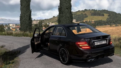 Mercedes-Benz C63 (W204) [Update] 0.39.x
