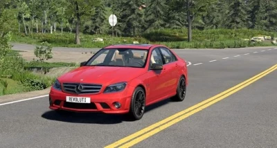 Mercedes-Benz C63 W204 V1.1
