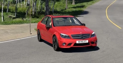 Mercedes-Benz C63 W204 V1.1