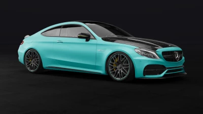 Mercedes-Benz C63S AMG Coupe 2016 Pack v1.3
