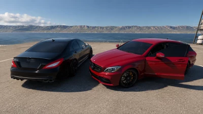Mercedes-Benz CLS Class C218 Restyling v3.1.1 Fix 0.39.x