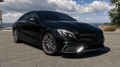 Mercedes-Benz CLS Class C218 Restyling v3.1.1 Fix 0.39.x