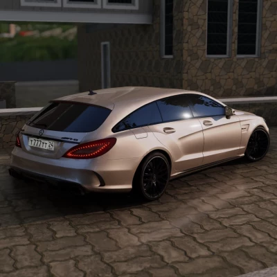 Mercedes-Benz CLS63 AMG 0.39.x