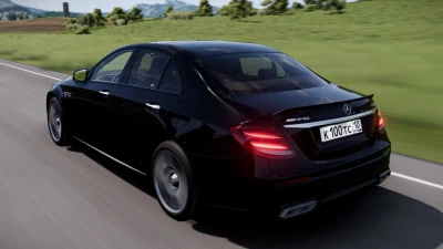 Mercedes-Benz E-Class W213 (E63) 0.39.x