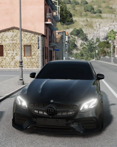 Mercedes-Benz E-Class W213 (E63) 0.39.x