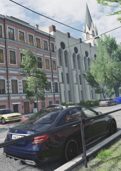 Mercedes-Benz E-Class W213 (E63) 0.39.x