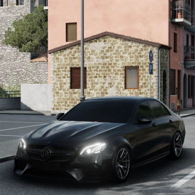 Mercedes-Benz E-Class W213 (E63) 0.39.x