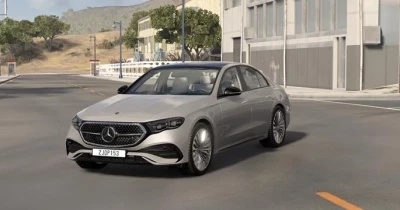 Mercedes-Benz E-Class W214 v1.0