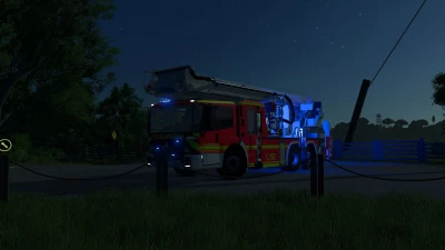 Mercedes Benz Econic WISS telescopic mast platform v1.0.0.0