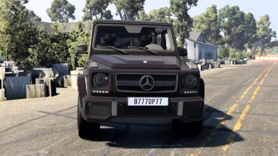 Mercedes-Benz G-Class - Etx14 Fix v1.0