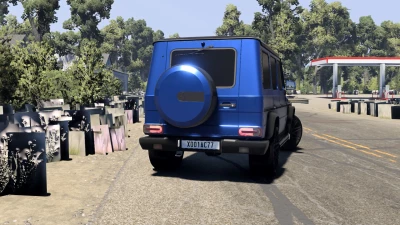 Mercedes-Benz G-Class - Etx14 Fix v1.0