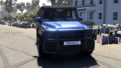 Mercedes-Benz G-Class - Etx14 Fix v1.0