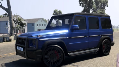 Mercedes-Benz G-Class - Etx14 Fix v1.0