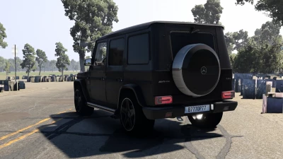 Mercedes-Benz G-Class - Etx14 Fix v1.0