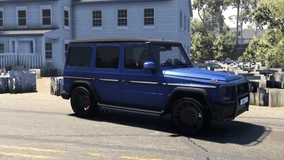 Mercedes-Benz G-Class - Etx14 Fix v1.0