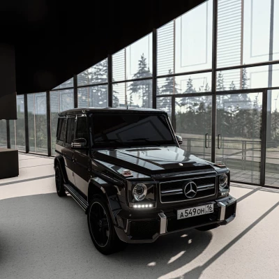 Mercedes-Benz G-Class (G63) Rework 0.39.x