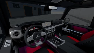 Mercedes-Benz G-Class (G63) Rework 0.39.x